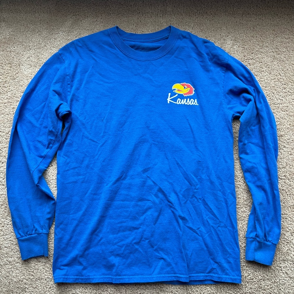 Women’s KU long sleeve